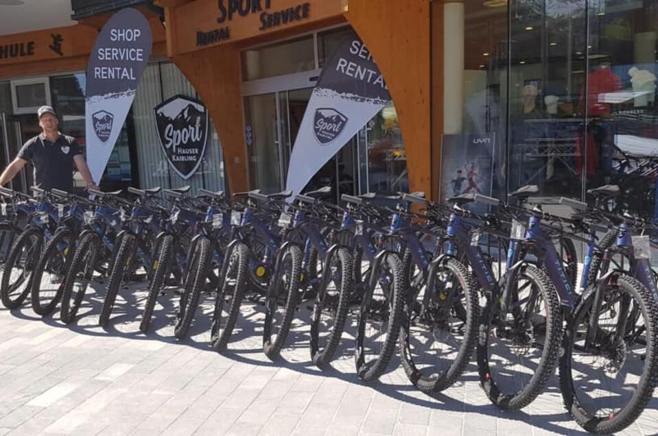 E-Bike Verleih Sport Hauser Kaibling - Impression #1 | © Sport Hauser Kaibling