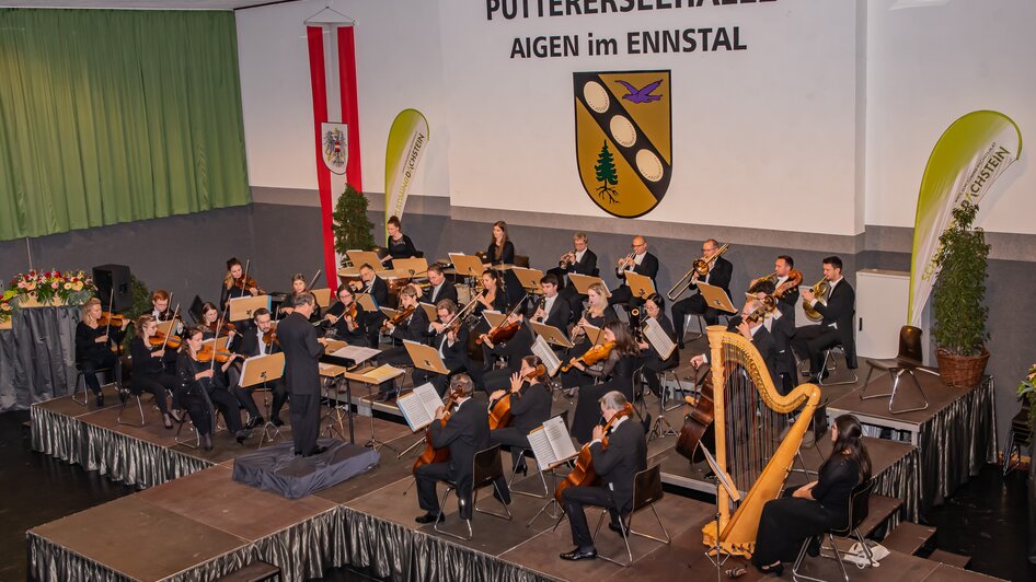 Aigner Neujahrskonzert - Impressionen #2.14 | © Gemeinde Aigen im Ennstal