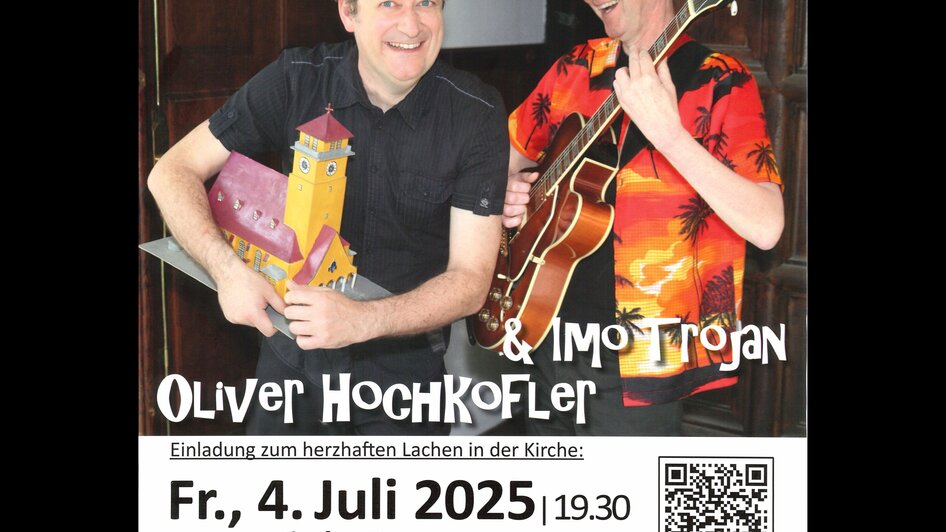 Oliver Hochkofler & Imo Trojan | © Oliver Hochkofler & Imo Trojan