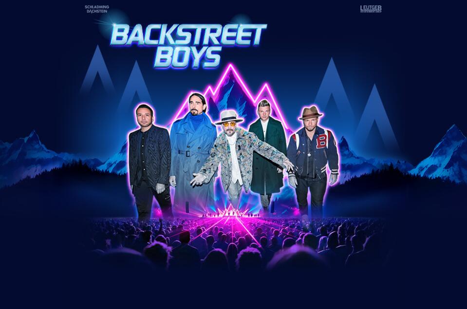 Backstreet Boys beim Ski Opening in Schladming-Dachstein