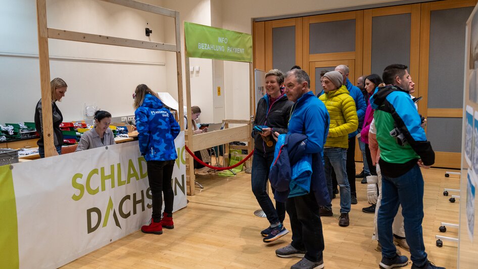 Dachsteinlauf Startnummernausgabe - Impressionen #2.1 | © Michael Simonlehner