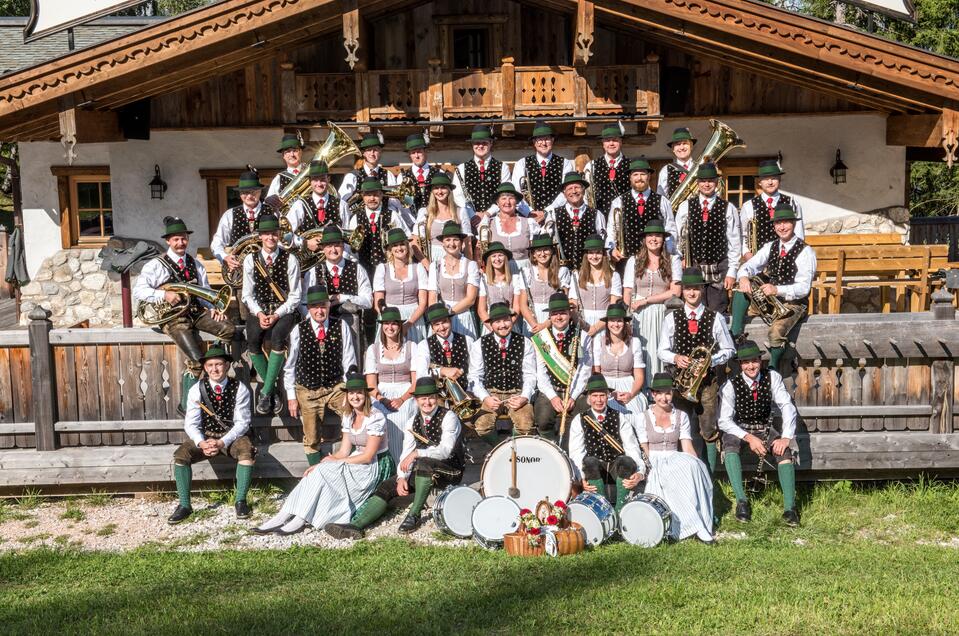 Frühschoppen mit der Trachtenmusikkapelle Pichl/Enns beim Gasthof Geringer - Impression #1