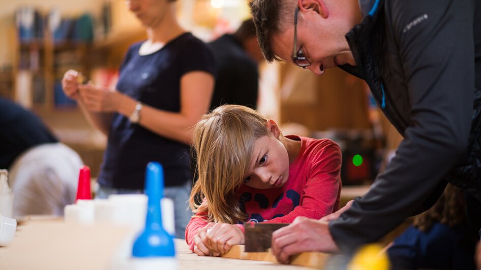 Kindertischlerei - Impressionen #2.4 | © Dominik Steiner