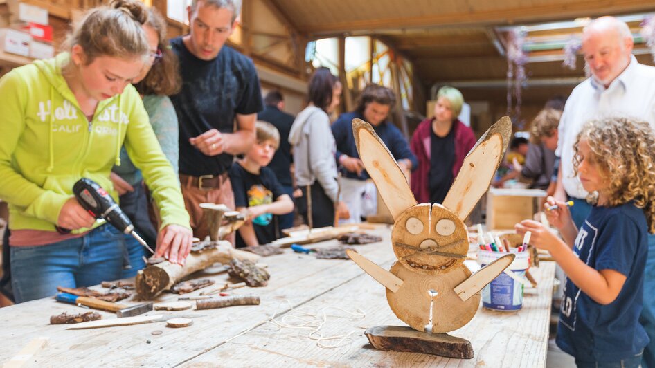 Kindertischlerei - Impressionen #2.7 | © Dominik Steiner