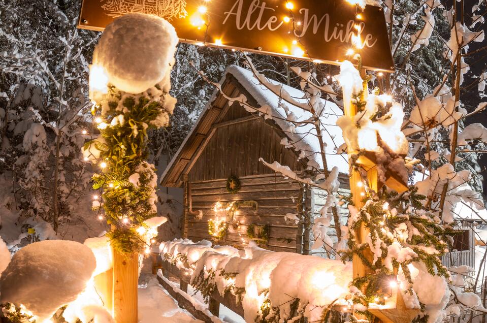 Mühlen Advent in Ramsau am Dachstein