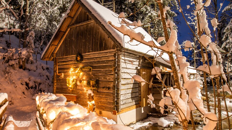Mühlen Advent in Ramsau am Dachstein