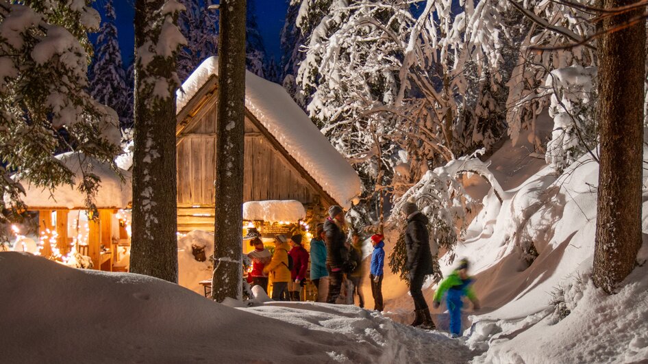 Mühlen Advent in Ramsau am Dachstein