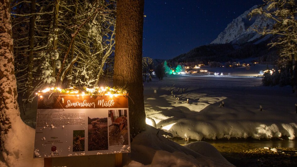 Mühlen Advent in Ramsau am Dachstein