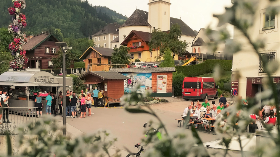 Musikalische Markttage - Impressionen #2.2 | © TVB Haus-Aich-Gössenberg