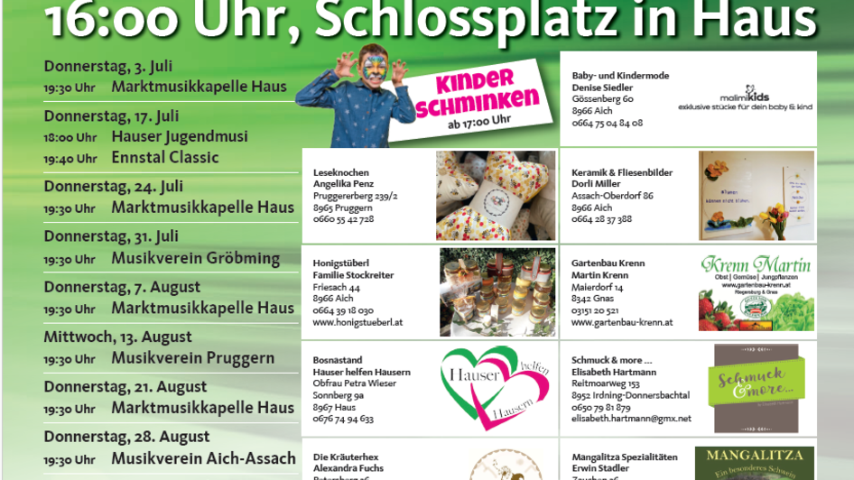 Musikalische Markttage - Impressionen #2.1