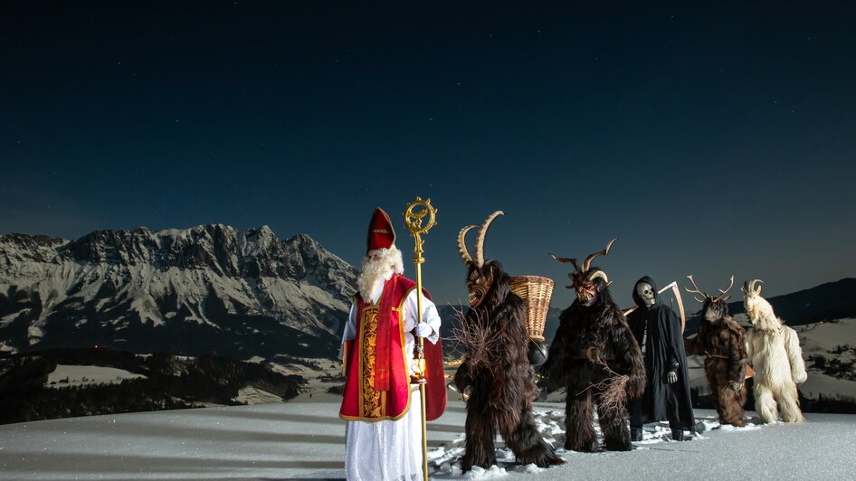 Öblarner Krampusspiel