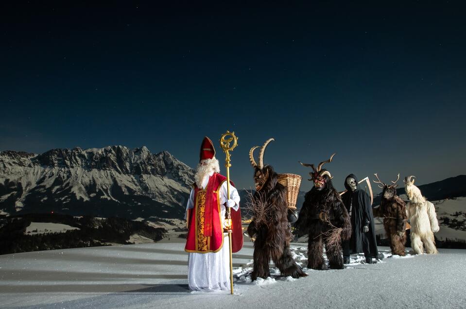 Öblarner Krampusspiel