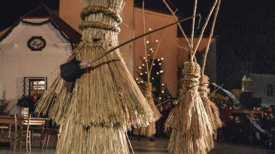 Öblarner Krampusspiel - UNESCO cultural heritage - Impressionen #2.1