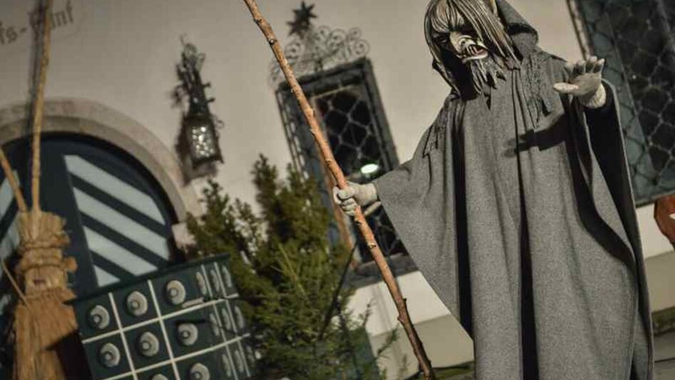 Öblarner Krampusspiel - UNESCO cultural heritage - Impressionen #2.2