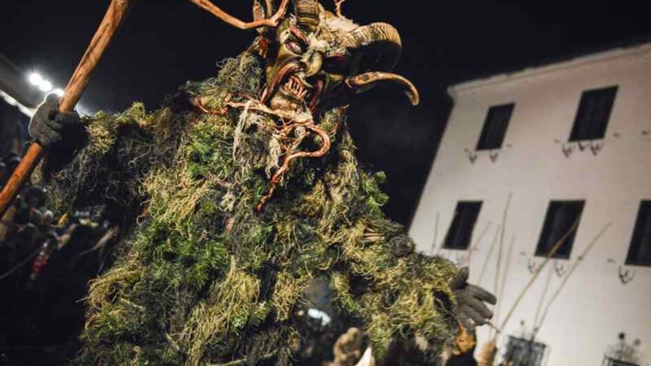 Öblarner Krampusspiel - UNESCO cultural heritage - Impressionen #2.3