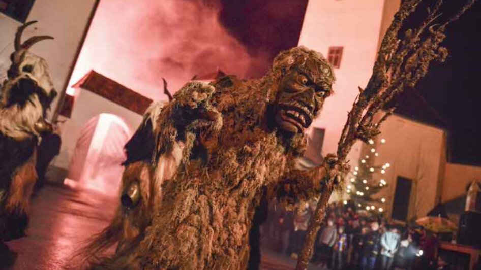Öblarner Krampusspiel - UNESCO cultural heritage - Impressionen #2.4