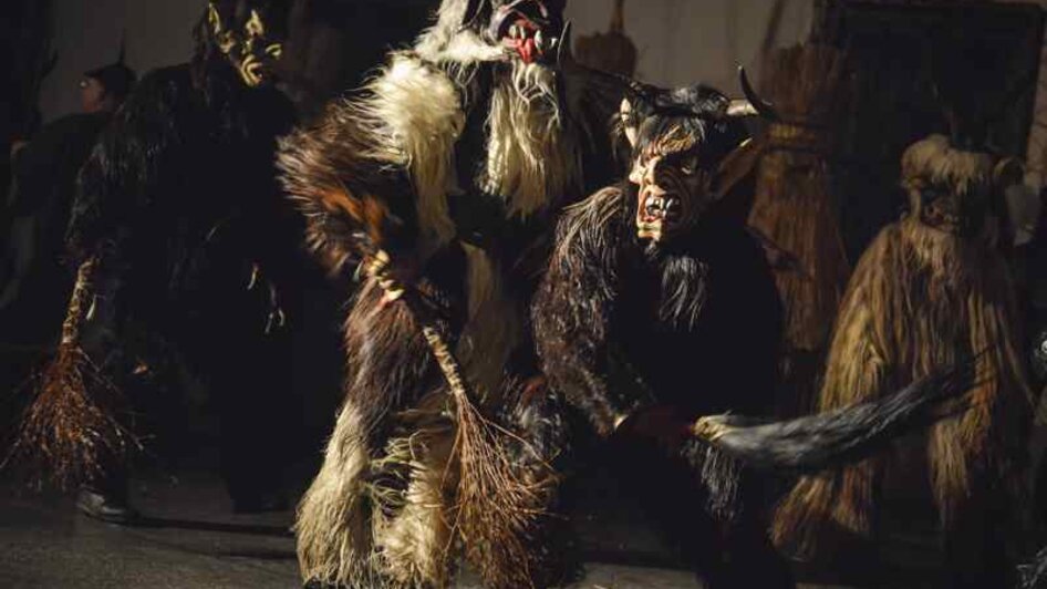 Öblarner Krampusspiel - UNESCO cultural heritage - Impressionen #2.5