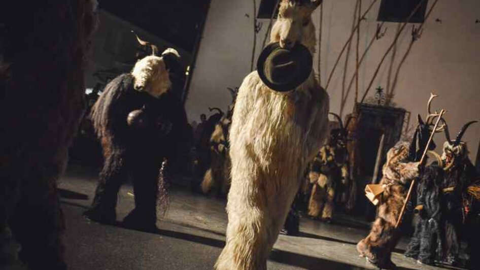 Öblarner Krampusspiel - UNESCO cultural heritage - Impressionen #2.6