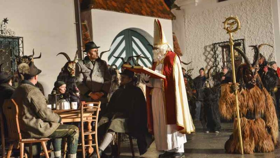 Öblarner Krampusspiel - UNESCO cultural heritage - Impressionen #2.8