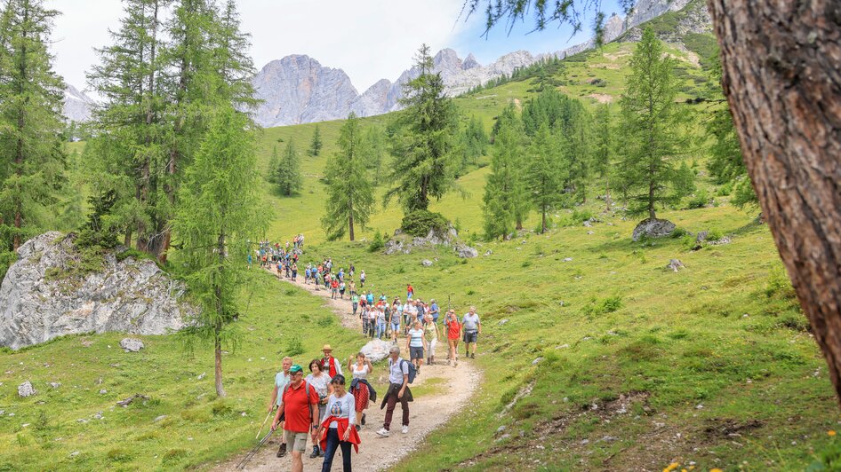 ORF Radion Steiermark Gipfeltreffen & Ramsauer Almtag  - Impressionen #2.10