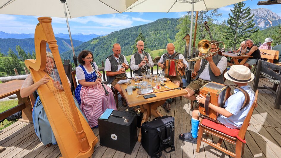 ORF Radion Steiermark Gipfeltreffen & Ramsauer Almtag  - Impressionen #2.11