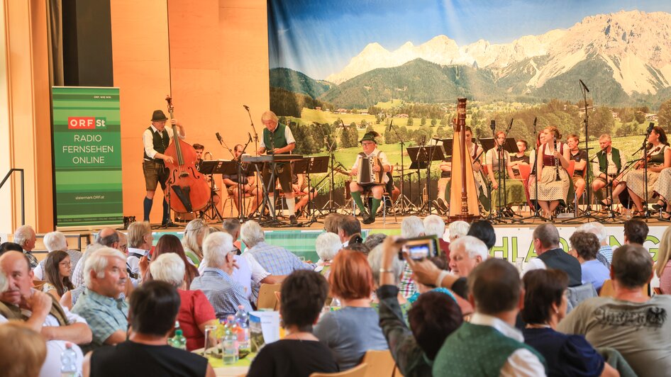 ORF Radion Steiermark Gipfeltreffen & Ramsauer Almtag  - Impressionen #2.18
