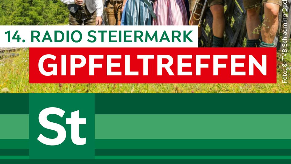 ORF Radion Steiermark Gipfeltreffen & Ramsauer Almtag  - Impressionen #2.2