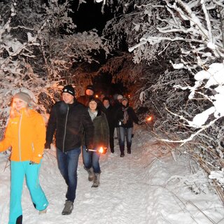 Winternachtsklangerlebnis | © Gemeinde Mitterberg-St. Martin