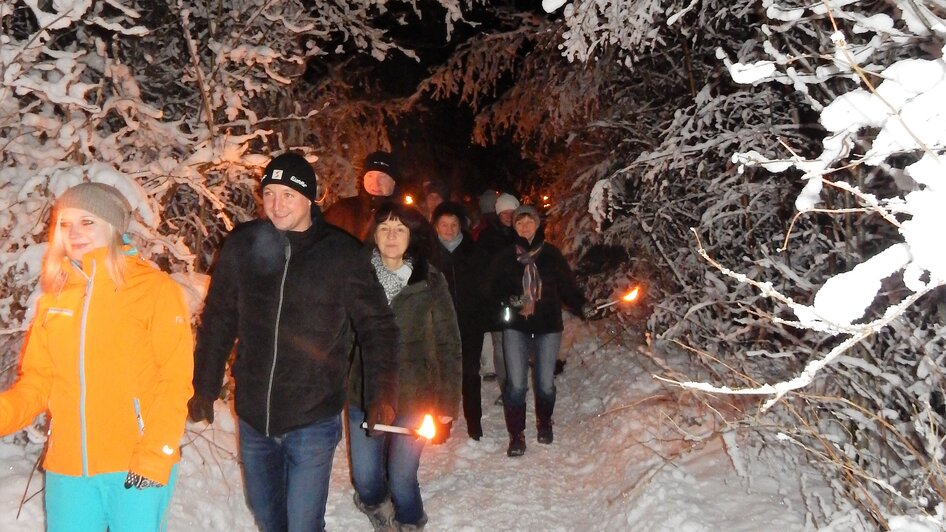 Winternachtsklangerlebnis - Romantische Fackelwanderung - Impressionen #2.4 | © Gemeinde Mitterberg-St. Martin