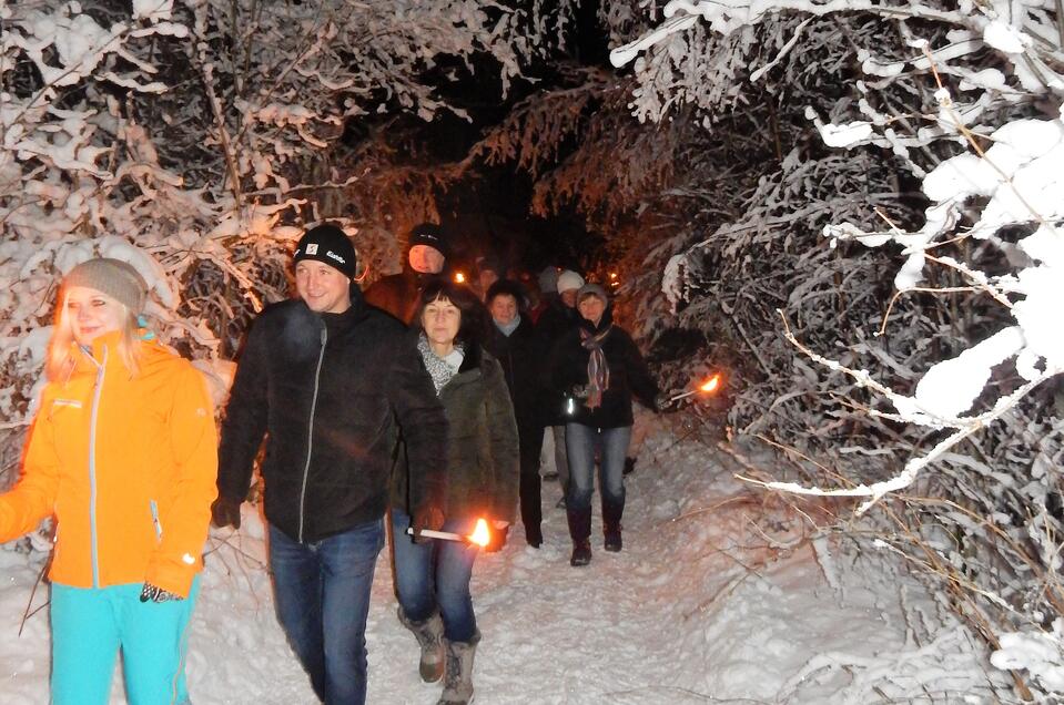 Winternachtsklangerlebnis - Romantische Fackelwanderung - Impression #1 | © Gemeinde Mitterberg-St. Martin