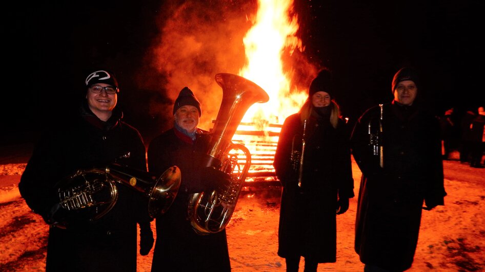 Winternachtsklangerlebnis - Romantische Fackelwanderung - Impressionen #2.2 | © Gemeinde Mitterberg-St. Martin