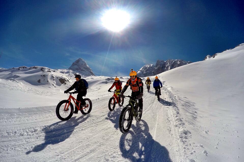 Alpine Fatbike -  Hochwurzen - Impression #1 | © Alpine Fatbike