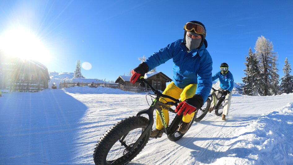 Alpine Fatbike -  Hochwurzen - Impression #2.1 | © Alpine Fatbike