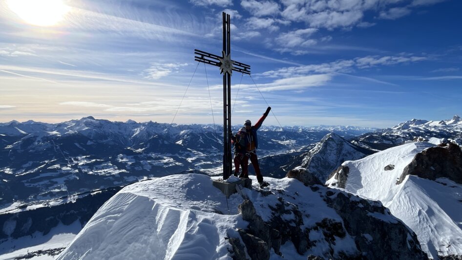 Skitour Fortgeschrittene