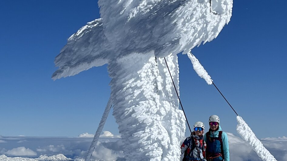 Dachstein GIpfel Winter