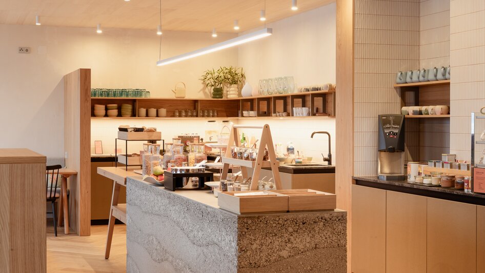 new buffet | voMas | © biYou biYou Ecoquartier in den Bergen - Impression #2.7 | © biYou