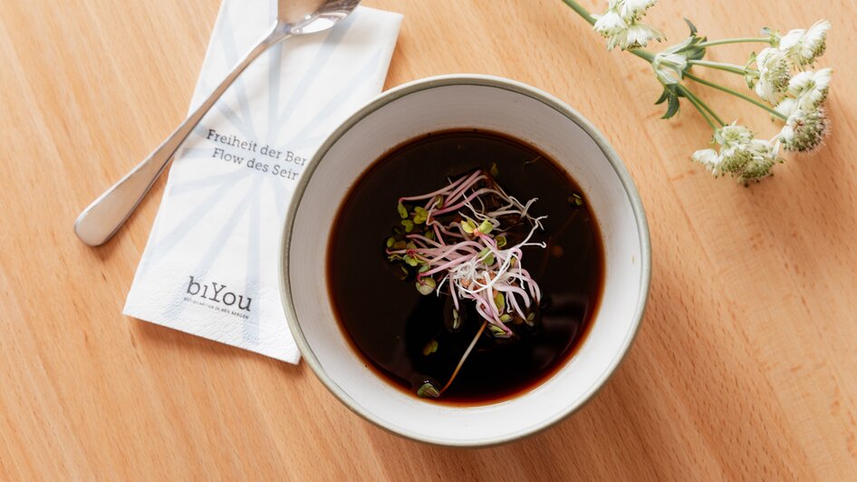 Miso soup | voMas | © biYou biYou Ecoquartier in den Bergen - Impression #2.17 | © biYou