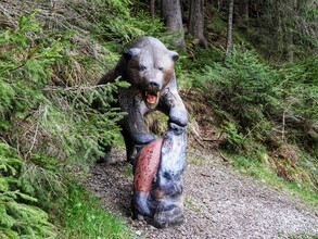 Bogenschießen auf der Bogen Ranch Bruno | © Julia Perhab