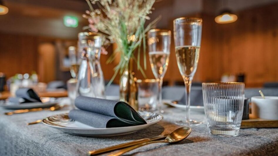 Tischgedeck | © Keinprecht Hotels