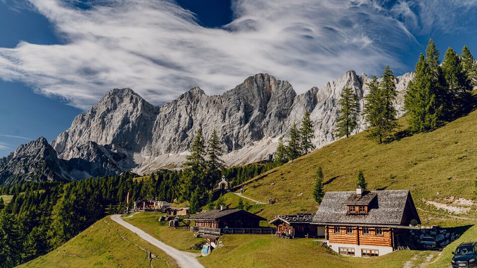 Brandalm im Sommer | © Christine Höflehner