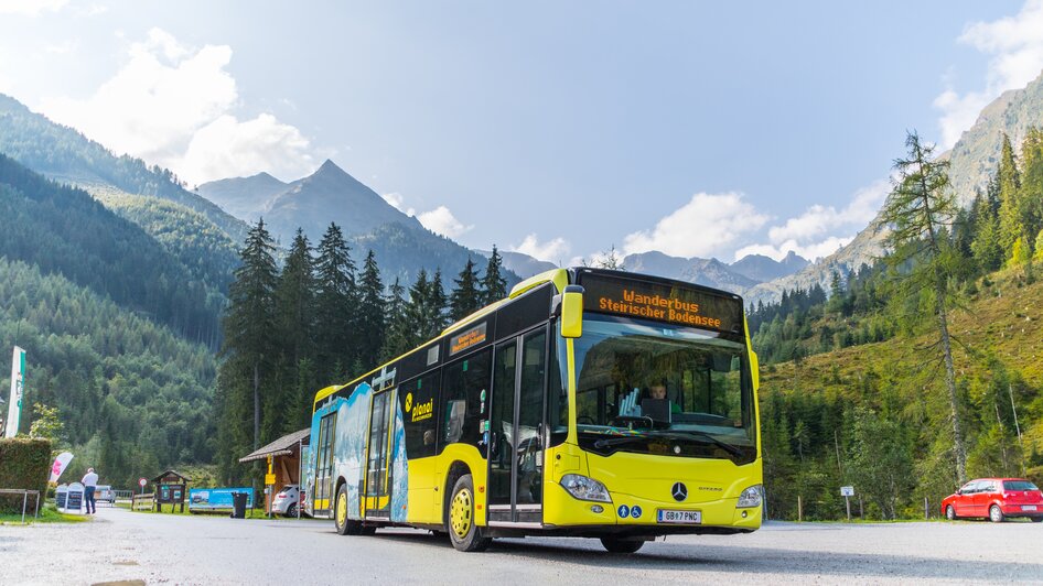 Der Planai-Wanderbus zum Bodensee