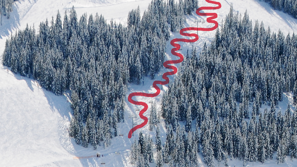 Cross-Ride-Track Riesneralm - Impression #2.1