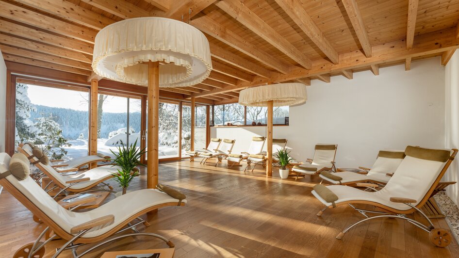 Wellnessbereich im B&B & SPA Ramsauhof | © Ramsauhof