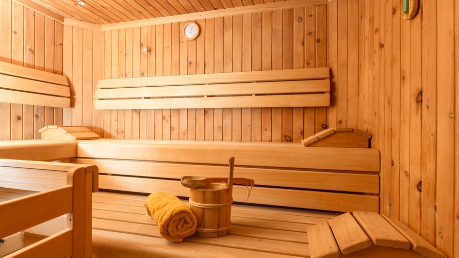 Sauna im B&B & SPA Ramsauhof | © Ramsauhof