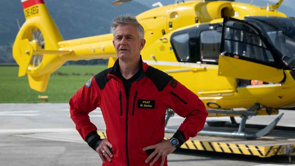 Filming Location - Helicopter Base  - Impression #2.1