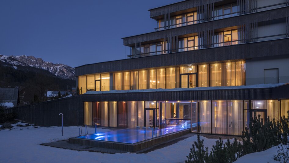 Fassade Winter | Walter Luttenberger Photography | © Falkensteiner Hotel Schladming/ Fotograf Walter Luttenberger Falkensteiner Hotel Schladming - Impression #2.13 | © Falkensteiner Hotel Schladming/ Fotograf Walter Luttenberger