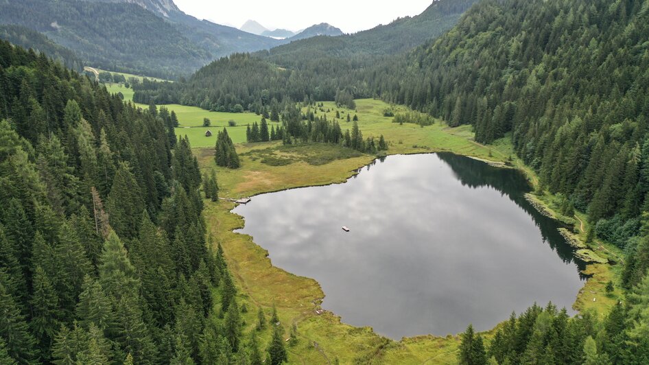 Fischen im Spechtensee