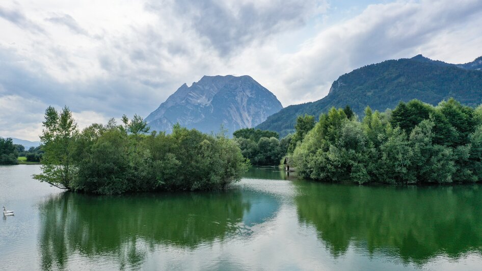 Fischen im Zeiringerteich