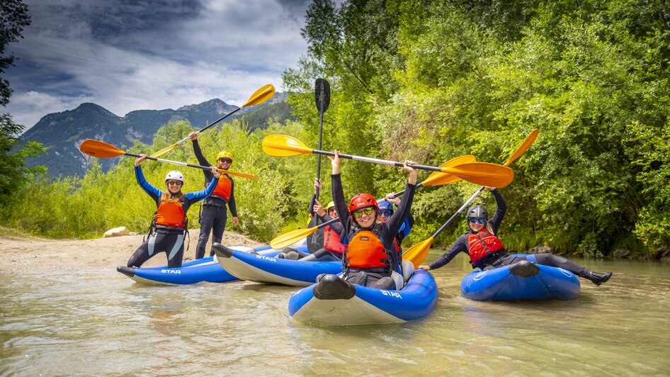 Flusswandern auf der Enns | © Kajaktiv