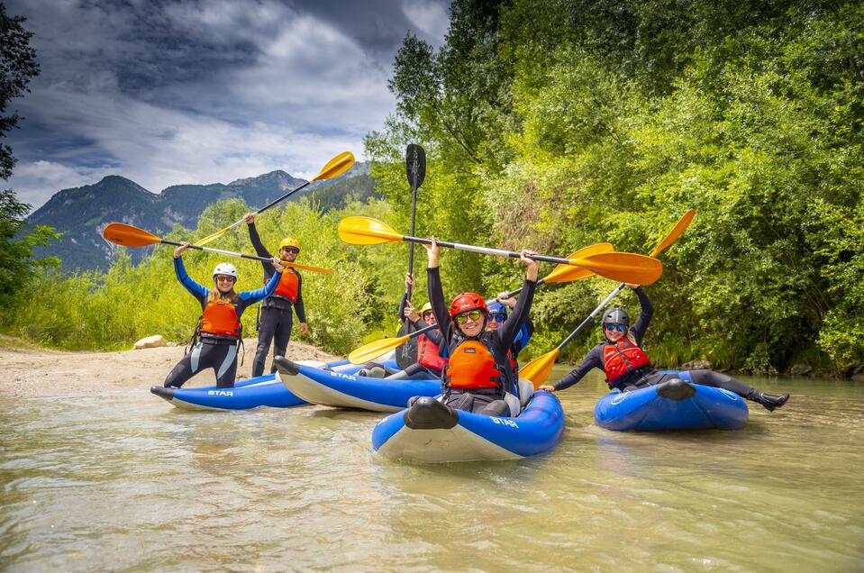 Flusswandern - Impression #1 | © Kajaktiv